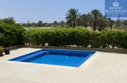 Townhouse - 3 Bedrooms - 3 Bathrooms for rent in The Townhouses at Al Hamra Village - Al Hamra Village - Ras Al Khaimah