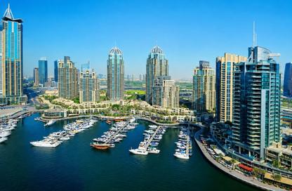 Apartment - 3 Bedrooms - 3 Bathrooms for rent in Marina Tower - Dubai Marina - Dubai Apartment - 3 Bedrooms - 3 Bathrooms for rent in Marina Tower - Dubai Marina - Dubai