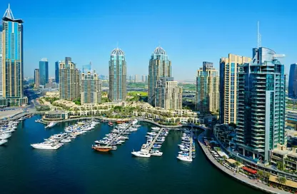 Apartment - 3 Bedrooms - 3 Bathrooms for rent in Marina Tower - Dubai Marina - Dubai Apartment - 3 Bedrooms - 3 Bathrooms for rent in Marina Tower - Dubai Marina - Dubai
