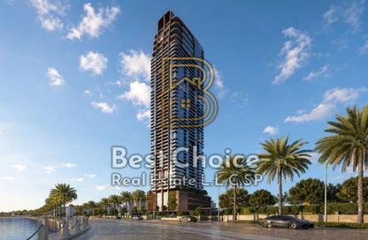 Apartment - 1 Bedroom - 2 Bathrooms for sale in Al Ghaf Tower - Al Khan - Sharjah Apartment - 1 Bedroom - 2 Bathrooms for sale in Al Ghaf Tower - Al Khan - Sharjah