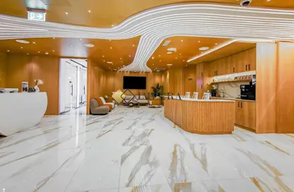 Office Space - Studio - 2 Bathrooms for rent in The Court Tower - Business Bay - Dubai