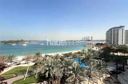 Apartment - 2 Bedrooms - 3 Bathrooms for rent in Al Dabas - Shoreline Apartments - Palm Jumeirah - Dubai
