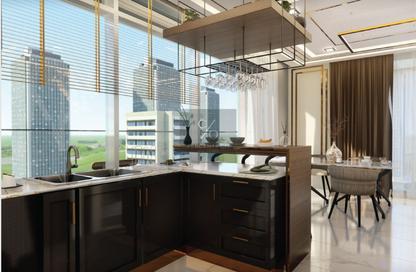 Apartment - Studio - 1 Bathroom for sale in Samana Waves 1 - Samana Waves - District 13 - Jumeirah Village Circle - Dubai