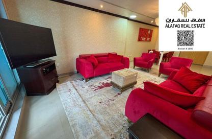 Apartment - 2 Bedrooms - 3 Bathrooms for rent in Corniche Tower - Ajman Corniche Road - Ajman Apartment - 2 Bedrooms - 3 Bathrooms for rent in Corniche Tower - Ajman Corniche Road - Ajman