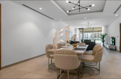 Apartment - 3 Bedrooms - 4 Bathrooms for rent in Waves Grande - Sobha Hartland - Mohammed Bin Rashid City - Dubai