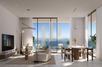 Apartment - 2 Bedrooms - 3 Bathrooms for sale in Bashayer Residences 2 - Al Hudayriat Island - Abu Dhabi