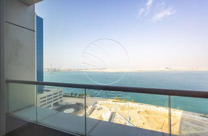 Apartment - 3 Bedrooms - 3 Bathrooms for rent in Sea Face Tower - Shams Abu Dhabi - Al Reem Island - Abu Dhabi