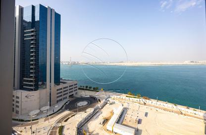 Apartment - 3 Bedrooms - 3 Bathrooms for rent in Sea Face Tower - Shams Abu Dhabi - Al Reem Island - Abu Dhabi