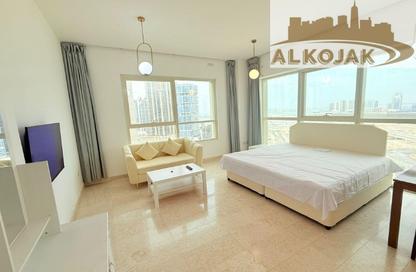 Apartment - Studio - 1 for rent in Marina Heights 2 - Marina Square - Al Reem Island - Abu Dhabi