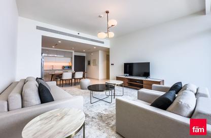 شقة - 2 - 2 للبيع في برج Marina Vista 1 - مارينا فيستا - إعمار بيتشفرونت - دبي هاربور - دبي