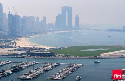 شقة - 2 - 2 للبيع في برج Marina Vista 1 - مارينا فيستا - إعمار بيتشفرونت - دبي هاربور - دبي
