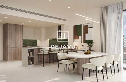 Apartment - 3 Bedrooms - 4 Bathrooms for sale in Sage - Verdes - Haven By Aldar - Dubai Land - Dubai