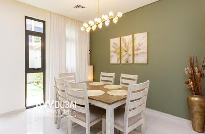 Townhouse - 3 Bedrooms - 4 Bathrooms for rent in Aurum Villas - Odora - Damac Hills 2 - Dubai