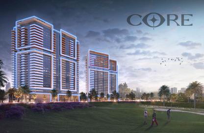 Apartment - 2 - 1 for sale in Golf Gate 2 - Damac Hills - Dubai