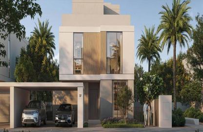 Villa - 4 Bedrooms - 7 Bathrooms for sale in Ovelle - The Valley - Dubai