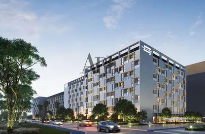 Apartment - 1 Bedroom - 2 Bathrooms for sale in Seerah - Al Mamsha - Muwaileh - Sharjah