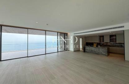 Apartment - 4 Bedrooms - 5 Bathrooms for rent in Serenia Living Tower 2 - Serenia Living - Palm Jumeirah - Dubai