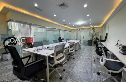 Office Space - Studio - 1 Bathroom for rent in The Exchange - Business Bay - Dubai