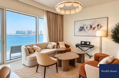 Apartment - 2 - 3 for sale in Grand Bleu Tower 2 - Grand Bleu - Emaar Beachfront - Dubai Harbour - Dubai