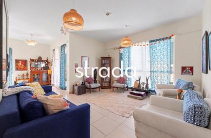 Apartment - 2 Bedrooms - 2 Bathrooms for rent in Mosela Waterside Residences - Mosela - The Views - Dubai Apartment - 2 Bedrooms - 2 Bathrooms for rent in Mosela Waterside Residences - Mosela - The Views - Dubai