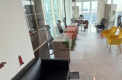 Business Centre - Studio - 3 Bathrooms for rent in The Bay View - Business Bay - Dubai