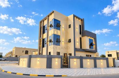 Villa - 4 - 6 for sale in Al Zaheya Gardens - Al Zahya - Ajman