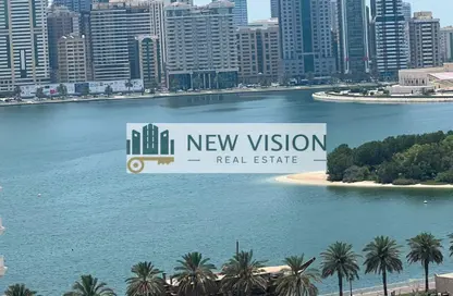 Apartment - 2 Bedrooms - 4 Bathrooms for rent in Al Majaz 1 - Al Majaz - Sharjah