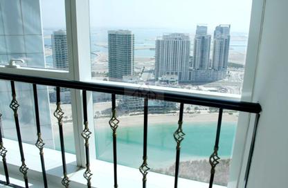 Apartment - Studio - 1 for rent in Hydra Avenue Towers - City Of Lights - Al Reem Island - Abu Dhabi