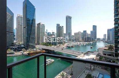 Apartment - 2 Bedrooms - 2 Bathrooms for sale in Marina Quays East - Marina Quays - Dubai Marina - Dubai