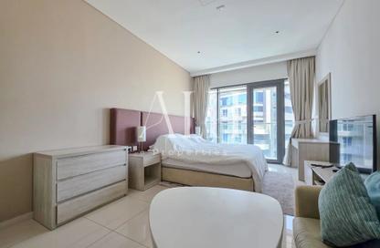 Apartment - Studio - 1 Bathroom for rent in Seven Palm - Palm Jumeirah - Dubai