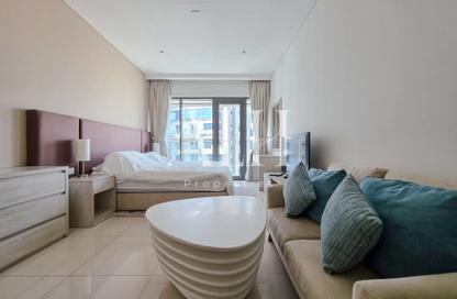 Apartment - Studio - 1 Bathroom for rent in Seven Palm - Palm Jumeirah - Dubai