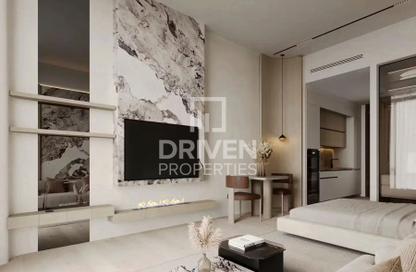 Apartment - 1 Bedroom - 2 Bathrooms for sale in Binghatti Hills Tower 1 - Binghatti Hills - Dubai Science Park - Dubai