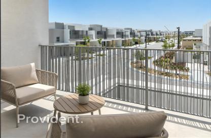 Townhouse - 3 Bedrooms - 4 Bathrooms for rent in Elan - Tilal Al Ghaf - Dubai