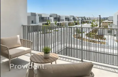 Townhouse - 3 Bedrooms - 4 Bathrooms for rent in Elan - Tilal Al Ghaf - Dubai Townhouse - 3 Bedrooms - 4 Bathrooms for rent in Elan - Tilal Al Ghaf - Dubai