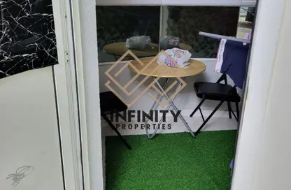 شقة - غرفة نوم - 1 حمام للبيع في أورينت تاور 1 - أورينت تاور - البستان - عجمان