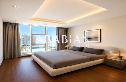 Apartment - 2 - 3 for rent in Oceana Southern - Oceana - Palm Jumeirah - Dubai