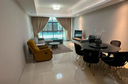 Apartment - 3 Bedrooms - 3 Bathrooms for rent in Gulfa Towers - Al Rashidiya 1 - Al Rashidiya - Ajman