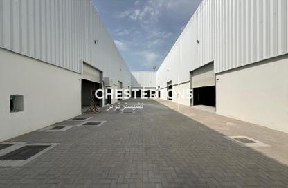 Warehouse - Studio for rent in Al Goze Building - Al Quoz 1 - Al Quoz - Dubai
