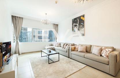 Apartment - 1 Bedroom - 2 Bathrooms for rent in MAG 218 - Dubai Marina - Dubai Apartment - 1 Bedroom - 2 Bathrooms for rent in MAG 218 - Dubai Marina - Dubai