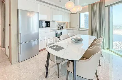 Apartment - 3 Bedrooms - 3 Bathrooms for rent in Address Harbour Point Tower 1 - Address Harbour Point - Dubai Creek Harbour (The Lagoons) - Dubai