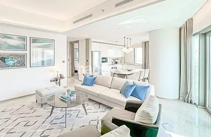 شقة - 3 غرف نوم - 3 حمامات للايجار في أدريس برج هاربور بوينت 1 - أدريس هاربور بوينت - مرسى خور دبي - دبي