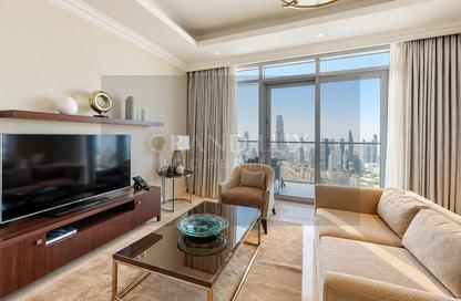 Apartment - 2 - 2 for rent in The Address Residence Fountain Views 1 - The Address Residence Fountain Views - Downtown Dubai - Dubai