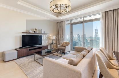 Apartment - 2 - 2 for rent in The Address Residence Fountain Views 1 - The Address Residence Fountain Views - Downtown Dubai - Dubai