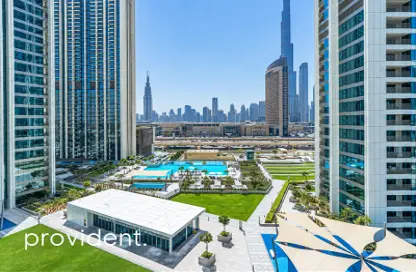 Apartment - 3 Bedrooms - 3 Bathrooms for sale in Downtown Views II Tower 2 - Downtown Views II - Zabeel 2 - Zabeel - Dubai