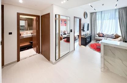 Apartment - 1 - 1 for sale in Trillionaire Residences - Business Bay - Dubai
