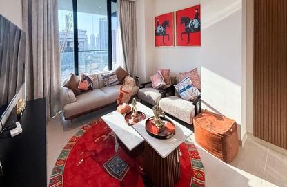 Apartment - 1 - 1 for sale in Trillionaire Residences - Business Bay - Dubai
