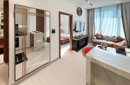 Apartment - 1 - 1 for sale in Trillionaire Residences - Business Bay - Dubai