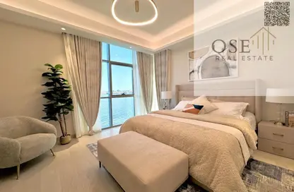 Apartment - 1 Bedroom - 2 Bathrooms for sale in Ajman Creek Towers - Al Rashidiya 1 - Al Rashidiya - Ajman