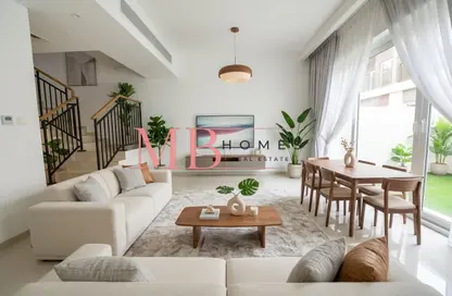 تاون هاوس - 3 غرف نوم - 3 حمامات للايجار في كاميليا - داماك هيلز 2 - دبي