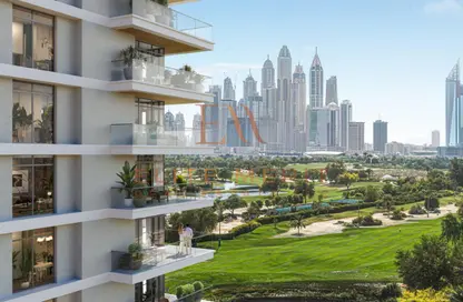 Apartment - 3 Bedrooms - 4 Bathrooms for sale in Golf Heights - The Views - Dubai